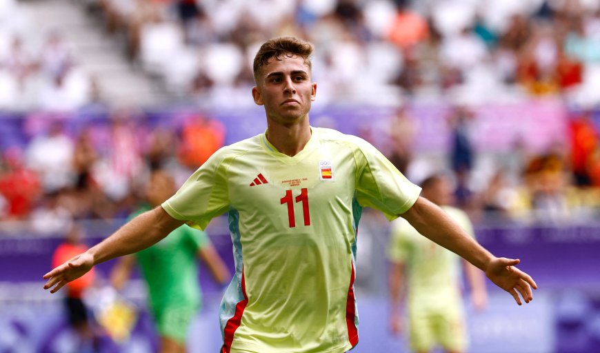 Marruecos - España, la semifinal de fútbol masculino en directo