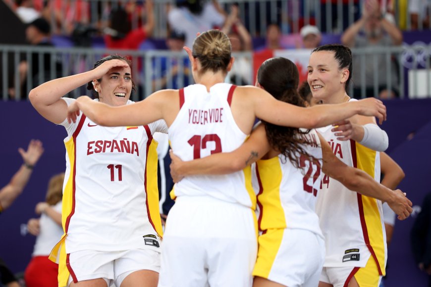 Juegos Olímpicos París 2024, en directo | La selección femenina de baloncesto 3x3 gana a Estados Unidos y jugará por el oro ante Alemania