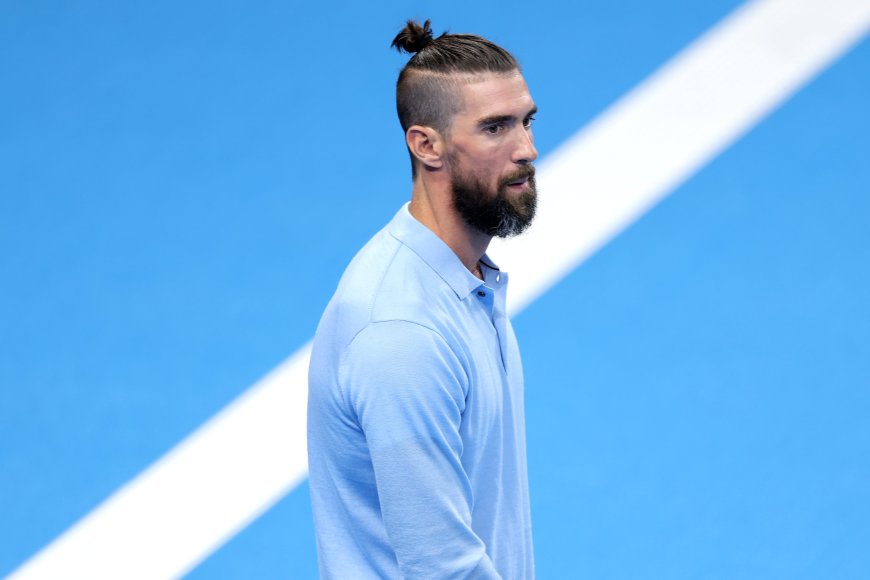 Michael Phelps: “¿Que las camas de la Villa son pequeñas? ¡Yo siempre dormí con los pies colgando!”