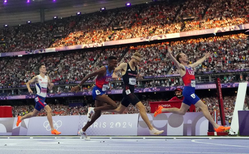 Juegos Olímpicos París 2024, en directo | Jakob Ingebrigtsen, oro en Tokio, se queda fuera de las medallas en el 1500m