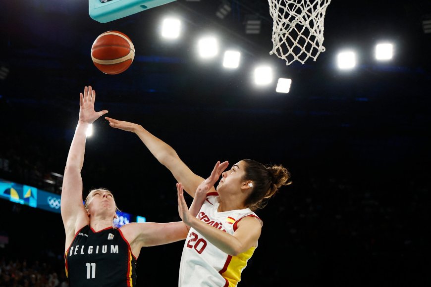 Bélgica es demasiado para la selección femenina de baloncesto: 66-79