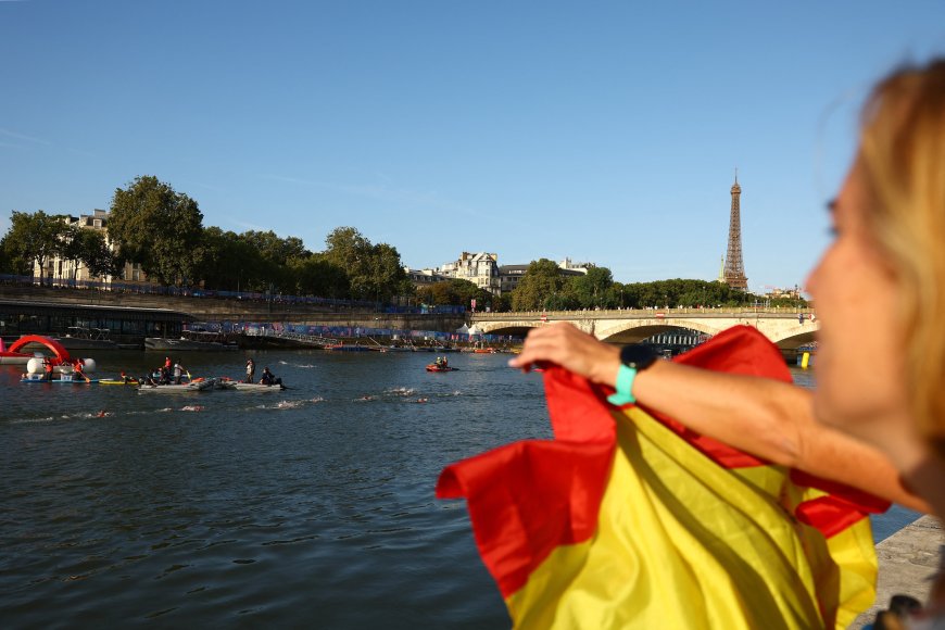 Juegos Olímpicos París 2024, en directo | Ángela Martínez y María de Valdés buscan las medallas en los 10km de natación en aguas abiertas