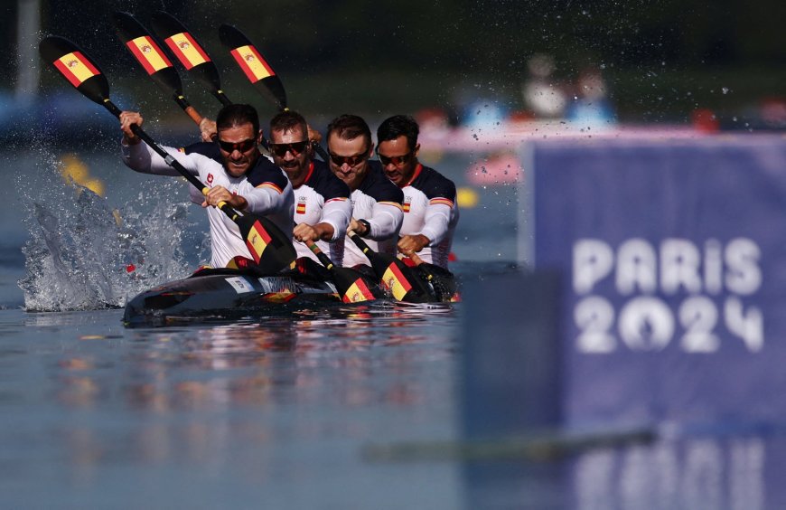 Juegos Olímpicos París 2024, en directo | El piragüismo masculino y femenino busca medallas esta mañana en C2 500m y K4 500m