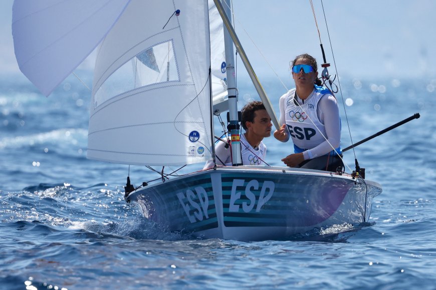 Juegos Olímpicos París 2024, en directo | Jordi Xammar y Nora Brugman pelan por las medallas en el 470 mixto de vela