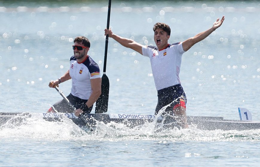 Juegos Olímpicos París 2024, en directo | Saúl Craviotto, Carlos Arévalo, Marcus Cooper y Rodrigo Germade ganan el bronce en el K4 500m