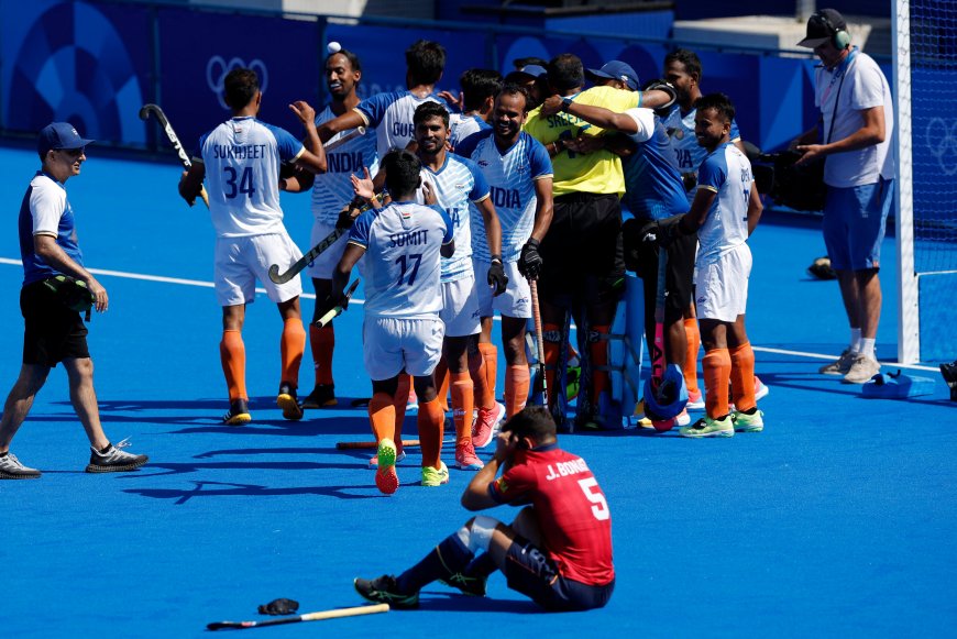 A la selección española de hockey no se le cumplen los sueños