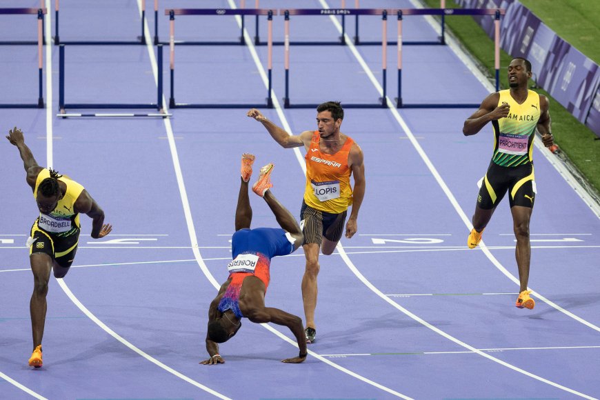 Juegos Olímpicos París 2024, en directo | Quique Llopis queda cuarto en la final de los 100m valla en su debut en unos Juegos