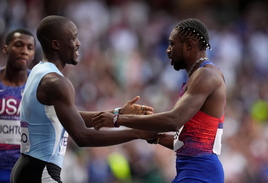 El maravilloso Letsile Tebogo, campeón olímpico de los 200m