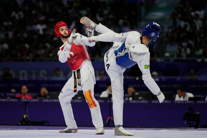 Las lágrimas del taekwondo español