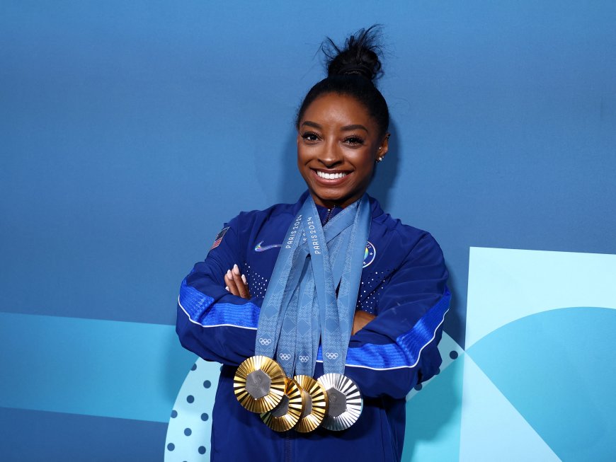Simone Biles ganó y se divirtió, perdieron nuestras expectativas