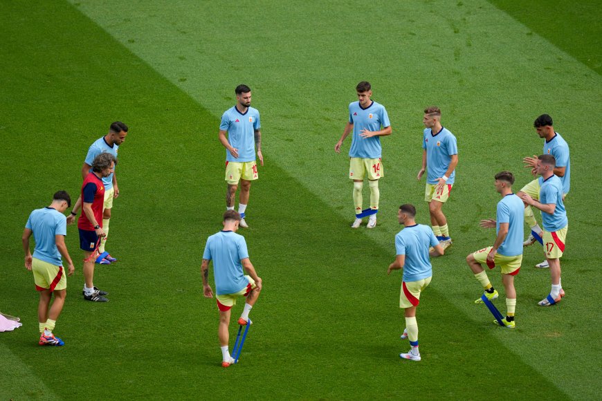 Francia - España, la final de fútbol en directo | La selección busca el oro en el Parque de los Príncipes por segunda vez en su historia