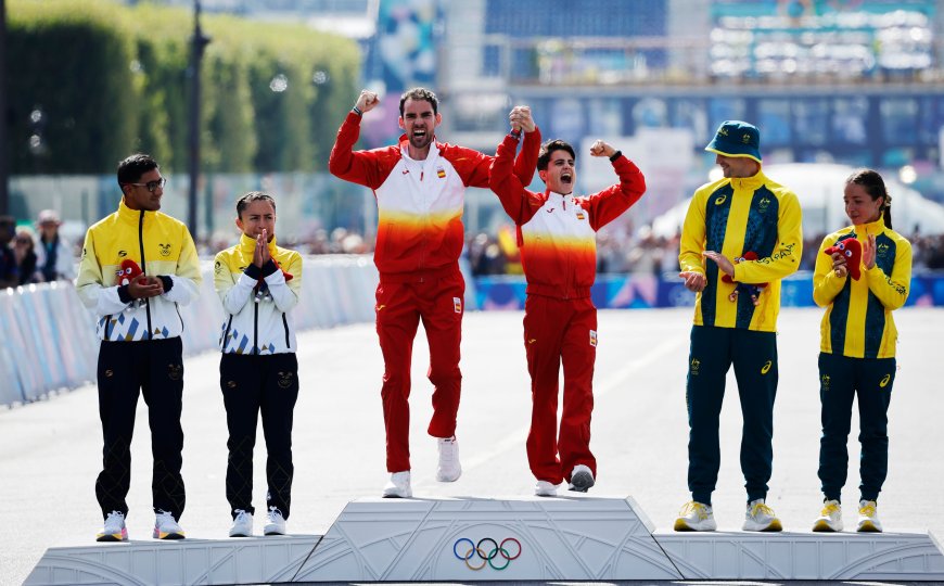 El ‘soufflé' de las medallas