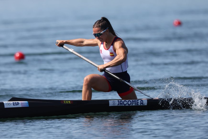 Juegos Olímpicos París 2024, en directo | La piragüista española Antía Jácome buscará medalla en la final de canoa individual a las 13:50