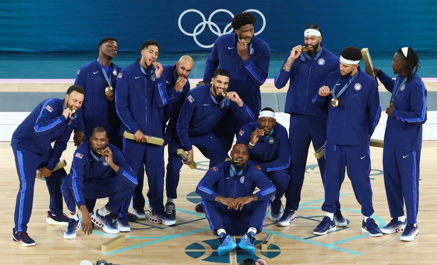 El Dream Team todavía es de otro planeta: quinto oro olímpico seguido de EEUU