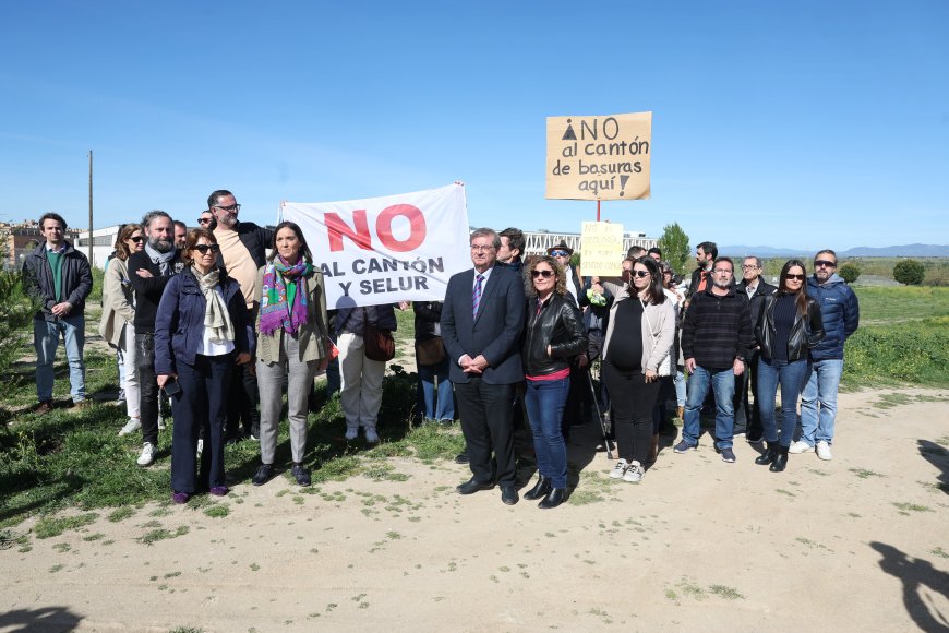 Memoria Democrática comienza la búsqueda de la posible fosa común en Montecarmelo