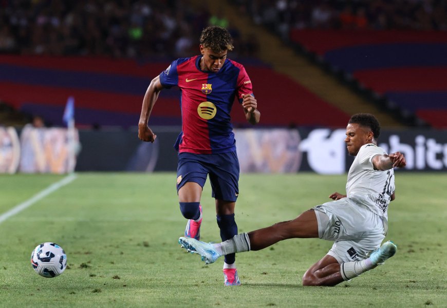 El Mónaco deja al Barcelona atrapado en su pasado