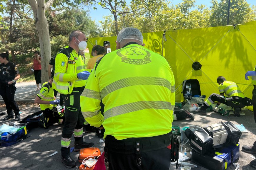 Dos fallecidos por golpes de calor en Madrid en las últimas 24 horas