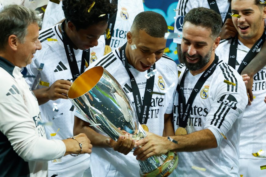Así le hemos contado la victoria del Real Madrid sobre el Atalanta (2-0) en la final de la Supercopa de Europa 2024
