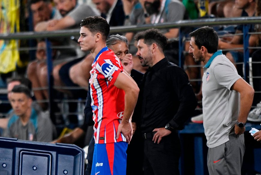 El encaje de Julián Alvarez en el paraíso de Simeone