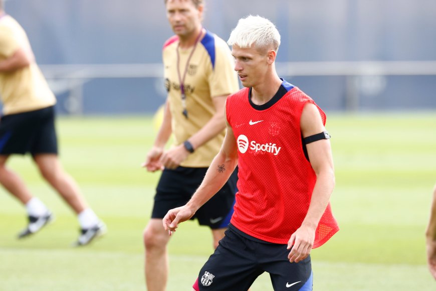 LaLiga autoriza la inscripción de Dani Olmo por la lesión de Christensen
