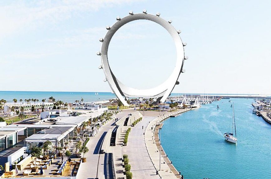 Tras la playa más grande de Europa, la noria gigante de Villacís: el Ayuntamiento de Madrid repesca otro proyecto polémico