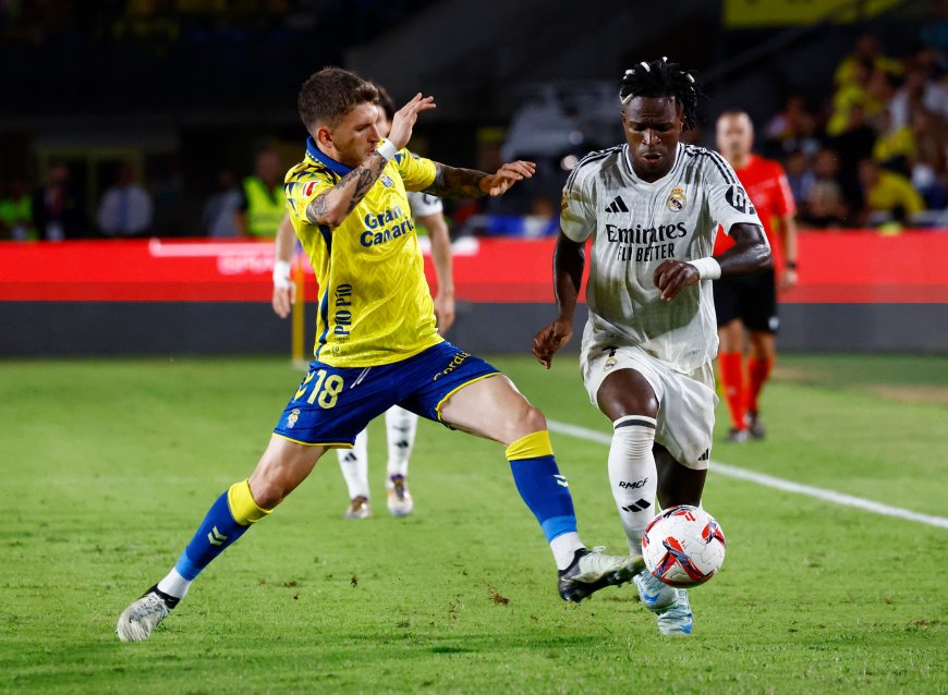 Las Palmas - Real Madrid, en directo | Los blancos vuelven a dejarse puntos y se rezagan en Liga tras empatar ante el conjunto canario (1-1)
