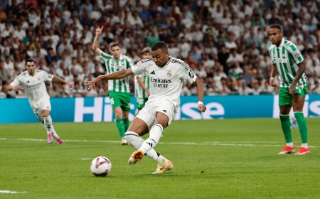 Mbappé se descorcha en el Bernabéu