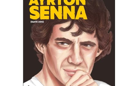 Ayrton Senna en la suite 200
