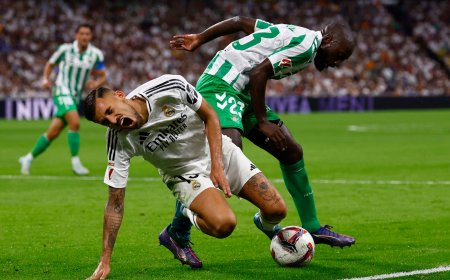 Ceballos será baja durante dos meses