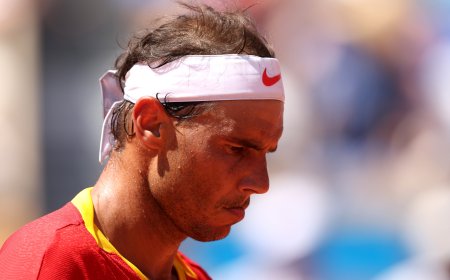 Nadal: “Pido que no me retiren en cada rueda de prensa, porque si no, termino creyéndomelo”
