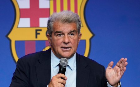 Laporta confía en cerrar las cuentas gracias al acuerdo con Nike: “Será el mejor contrato de equipamiento deportivo del mundo del fútbol”