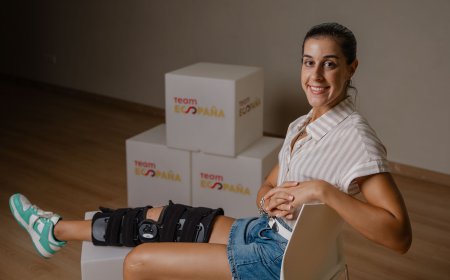 Carolina Marín: “No voy a dejar que una lesión me frene”