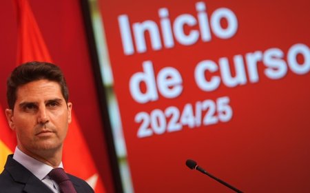 Madrid arranca el curso con más alumnos según el consejero y menos profesores según los sindicatos