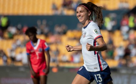 Alex Morgan anuncia su retirada del fútbol
