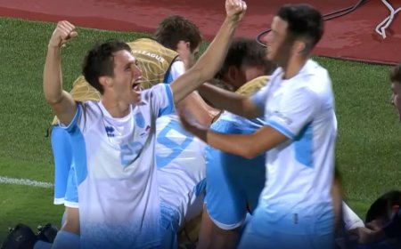 San Marino gana su primer partido oficial tras vencer a Liechtenstein
