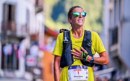 La felicidad ultra de Courtney Dauwalter: “Nuestros cerebros son muy poderosos”