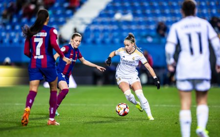 La Liga F: ¿Dónde está el espectáculo?
