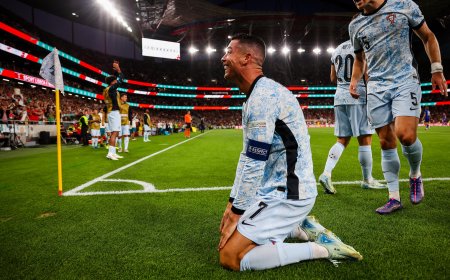 Cristiano Ronaldo marca su gol 900: “Los récords me persiguen”