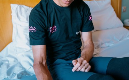 Richard Carapaz y las colchas con IA que controlan sus registros vitales mientras duerme