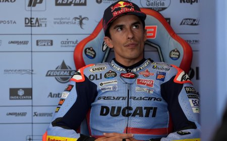 La nueva madurez de Marc Márquez: “Ahora me toca trabajar más, todo es más duro, más difícil”