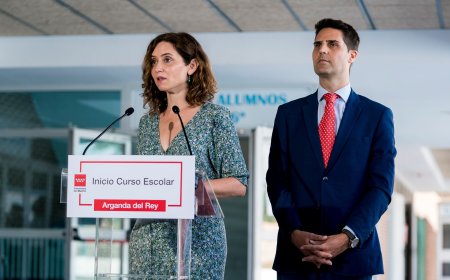 Vuelta al español en Arcadia: un colegio madrileño sale del programa bilingüe porque “era una barrera” para el aprendizaje