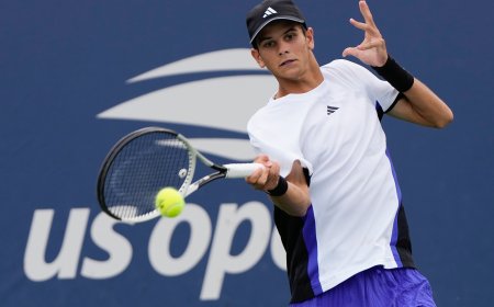 Rafa Jódar, campeón júnior del US Open y otro talento a seguir