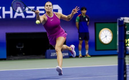 Sabalenka, campeona del US Open tras vencer a Pegula
