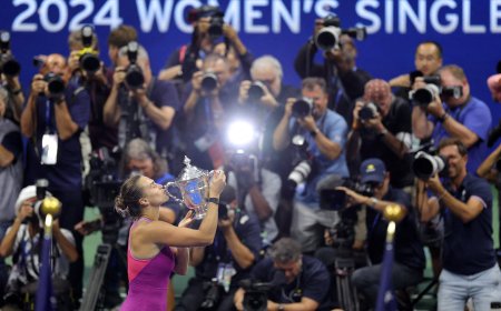 Ahora sí, Sabalenka se corona en Nueva York