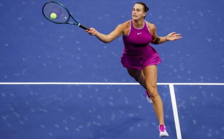 Ni Alcaraz ni Sinner: el poderoso brazo de Sabalenka