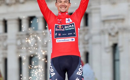 Roglic: “Esto es una locura, es mágico”