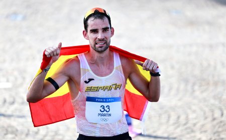 Álvaro Martín se retira del atletismo tras ganar un oro y un bronce en los Juegos Olímpicos de París 2024