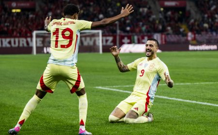 Suiza - España, en directo | La Roja supera al combinado helvético a pesar de jugar más de 70 minutos con uno menos
