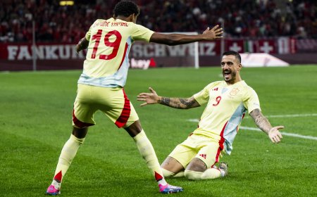 Qatar no apaga a Joselu: “Ha realizado el mejor partido desde que está con nosotros”