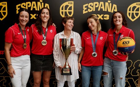 El verano en el que España se enamoró del baloncesto 3x3